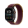 Smartwatch Apple Watch Ultra 4/Czarny Tytan/Burgundowa Opaska Trail S/M